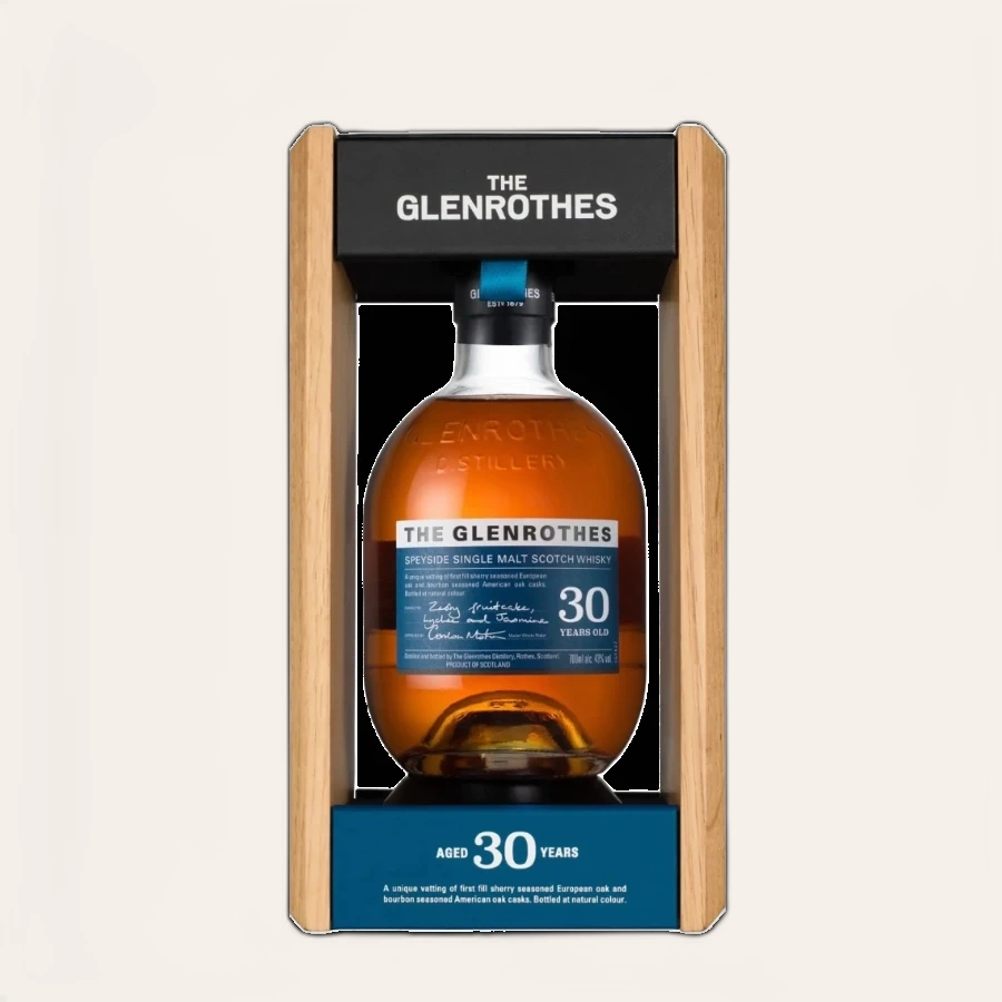 Rượu Whisky The Glenrothes 30 Years Old