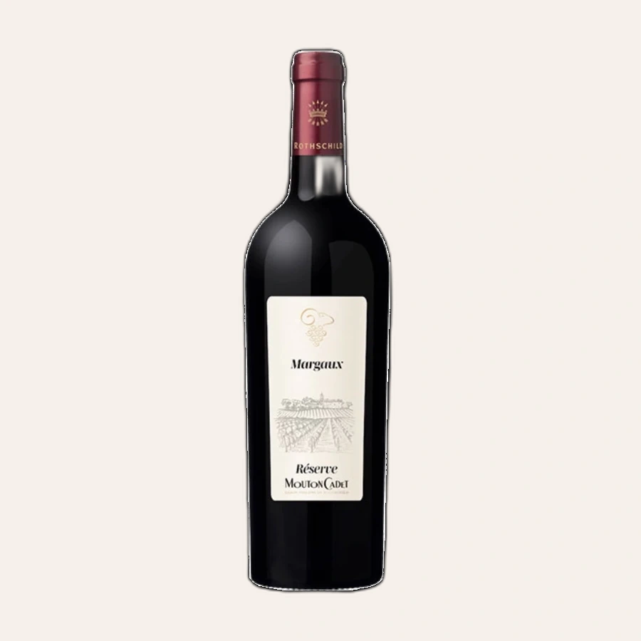 Rượu Vang Đỏ Pháp Baron P. de Rothschild Mouton Cadet Reserve Margaux