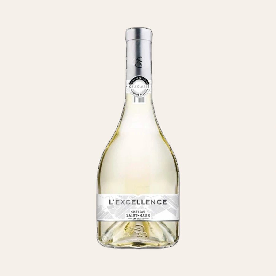 Rượu Vang Trắng Pháp Chateau Saint Maur Excellence White Cru Classe