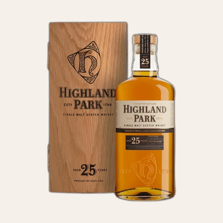Rượu Whisky Highland Park 25 Year Old Single Malt
