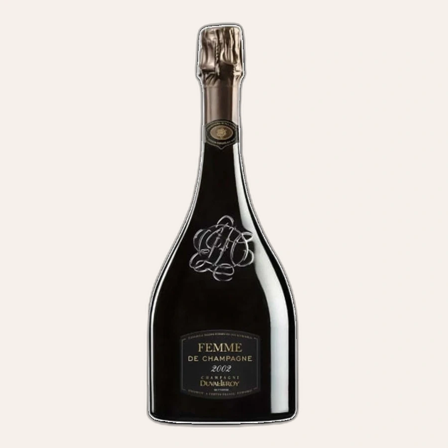 Rượu Champagne Pháp Duval Leroy Femme Brut Nature 2002
