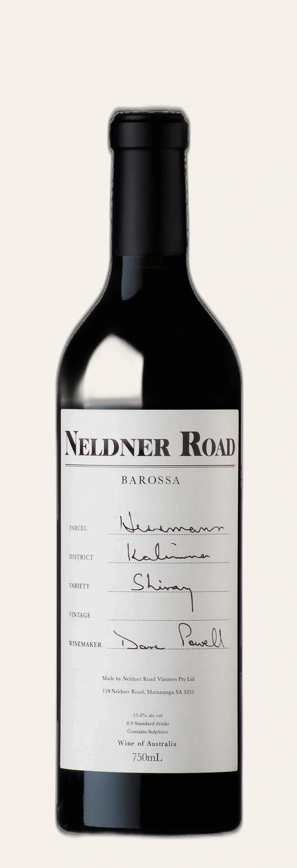 Rượu Vang Đỏ Úc Neldner Road Herrmann Shiraz