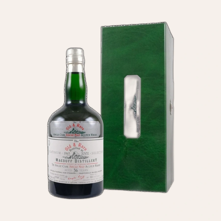 Rượu Whisky Macduff 36 Year Old 1965 Old And Rare