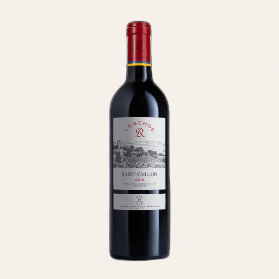Rượu Vang Đỏ Pháp DBR Lafite Legende Saint Emilion