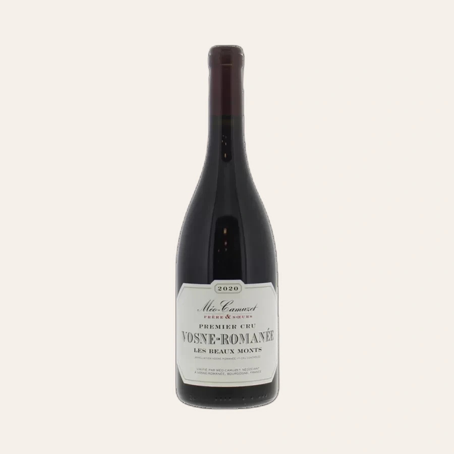 Rượu Vang Đỏ Pháp Méo-Camuzet Vosne-Romanée Premier Cru Les Beaux Monts 2021