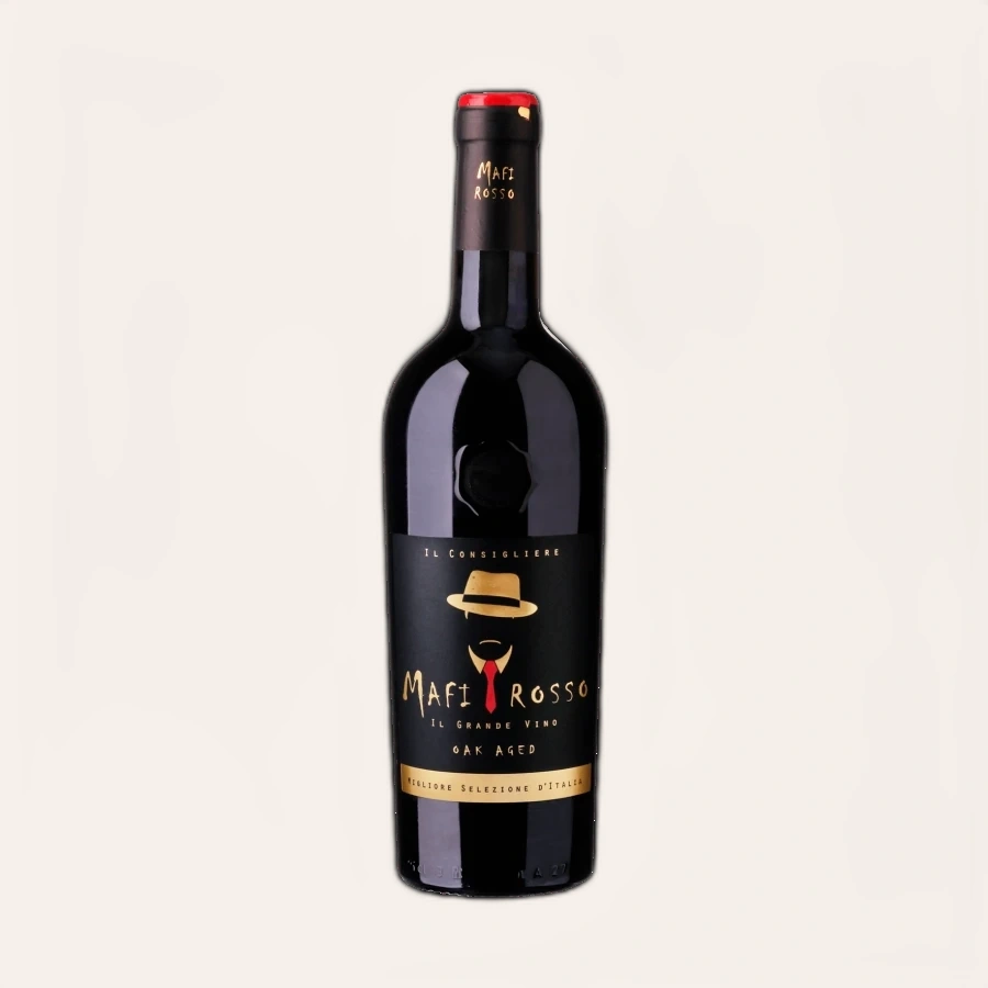 Rượu Vang Đỏ Ý Mafi Rosso