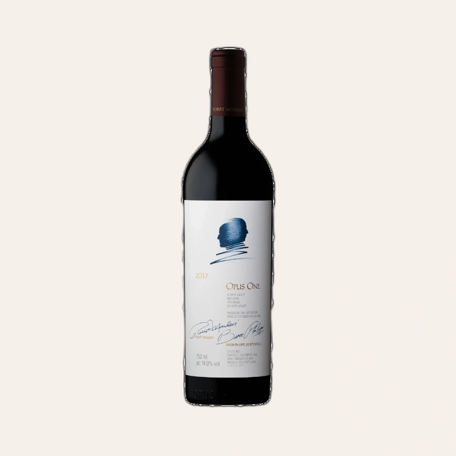 Rượu Vang Đỏ Mỹ Opus One 2017