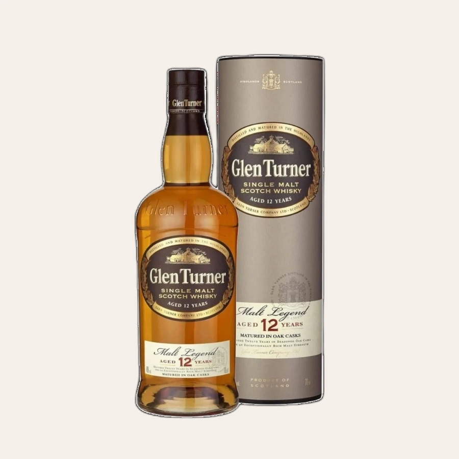 Rượu Whisky Glen Turner 12 Year Old