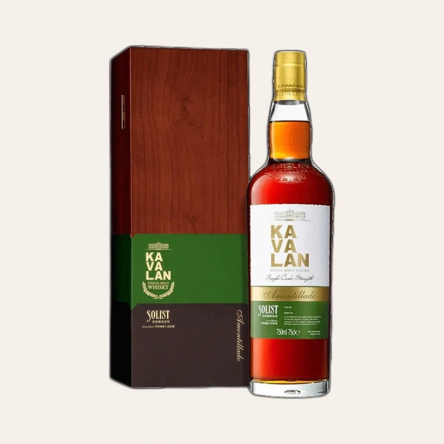 Rượu Whisky Kavalan Amontillado Sherry Cask