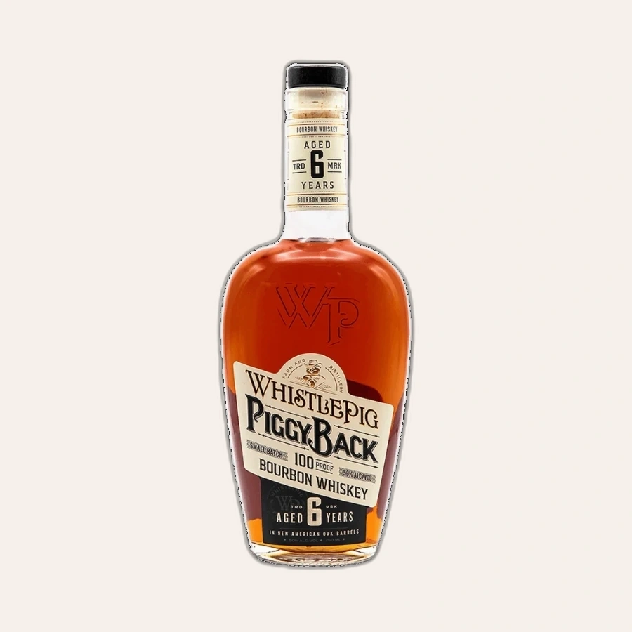 Rượu Whiskey WhistlePig 6 Year Old Bourbon Whiskey