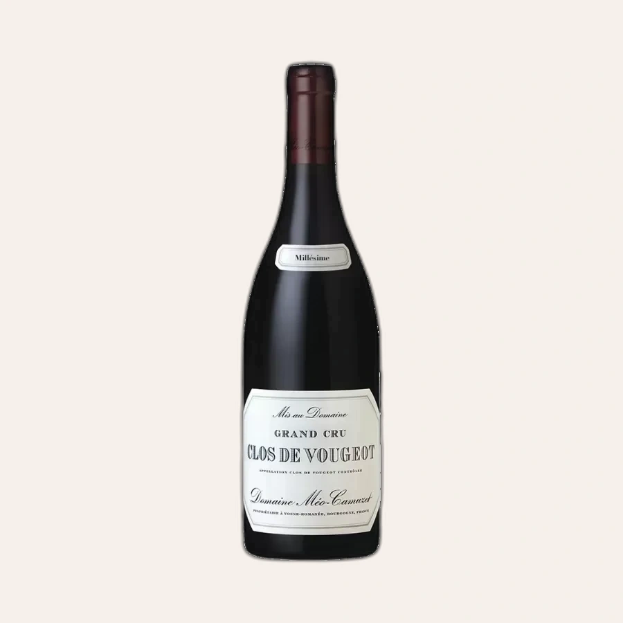 Rượu Vang Đỏ Pháp Méo-Camuzet Clos de Vougeot Grand Cru 2021