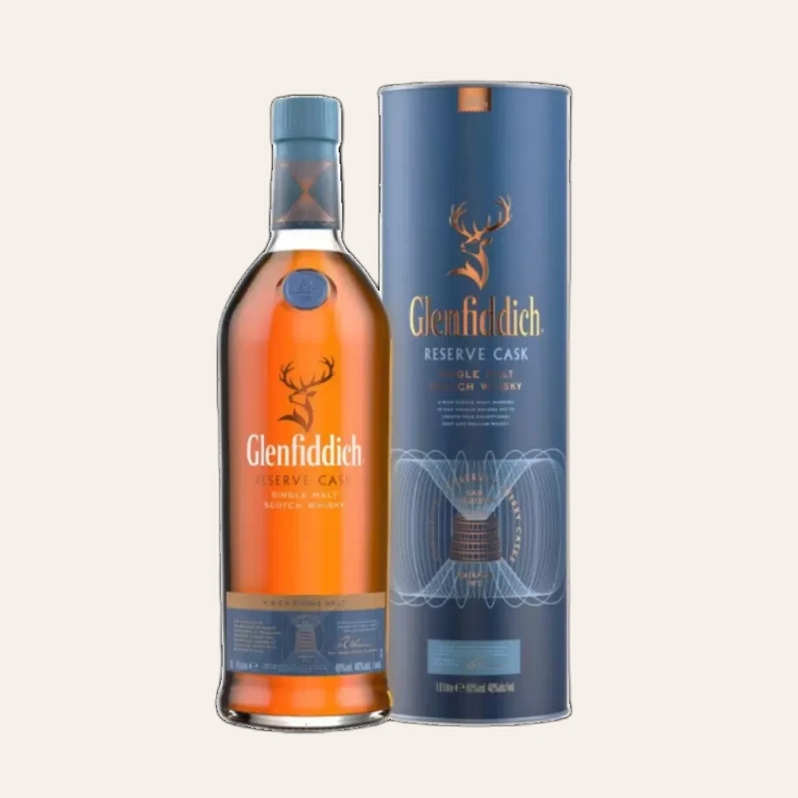 Rượu Whisky Glenfiddich Reserve Cask 1L