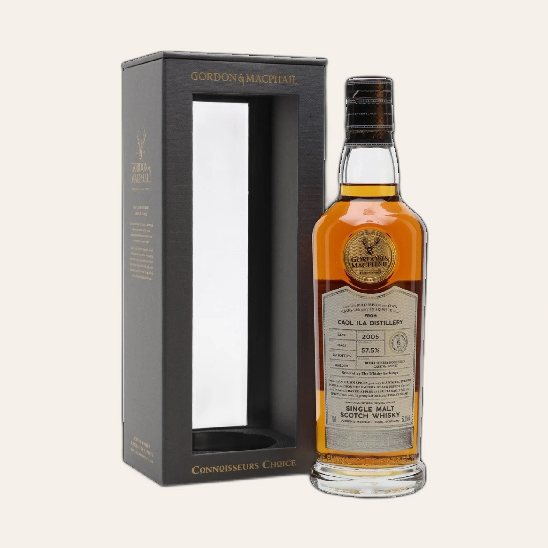 Rượu Whisky Caol Ila 15 Year Old Gordon & Macphail 2005