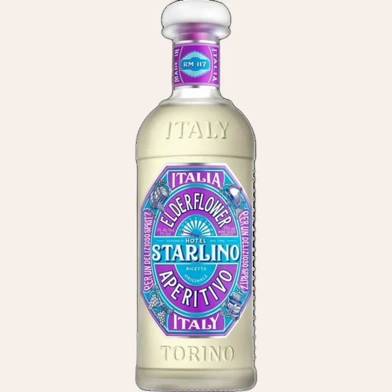 Rượu Vermouth Ý Hotel Starlino Elderflower Aperitivo