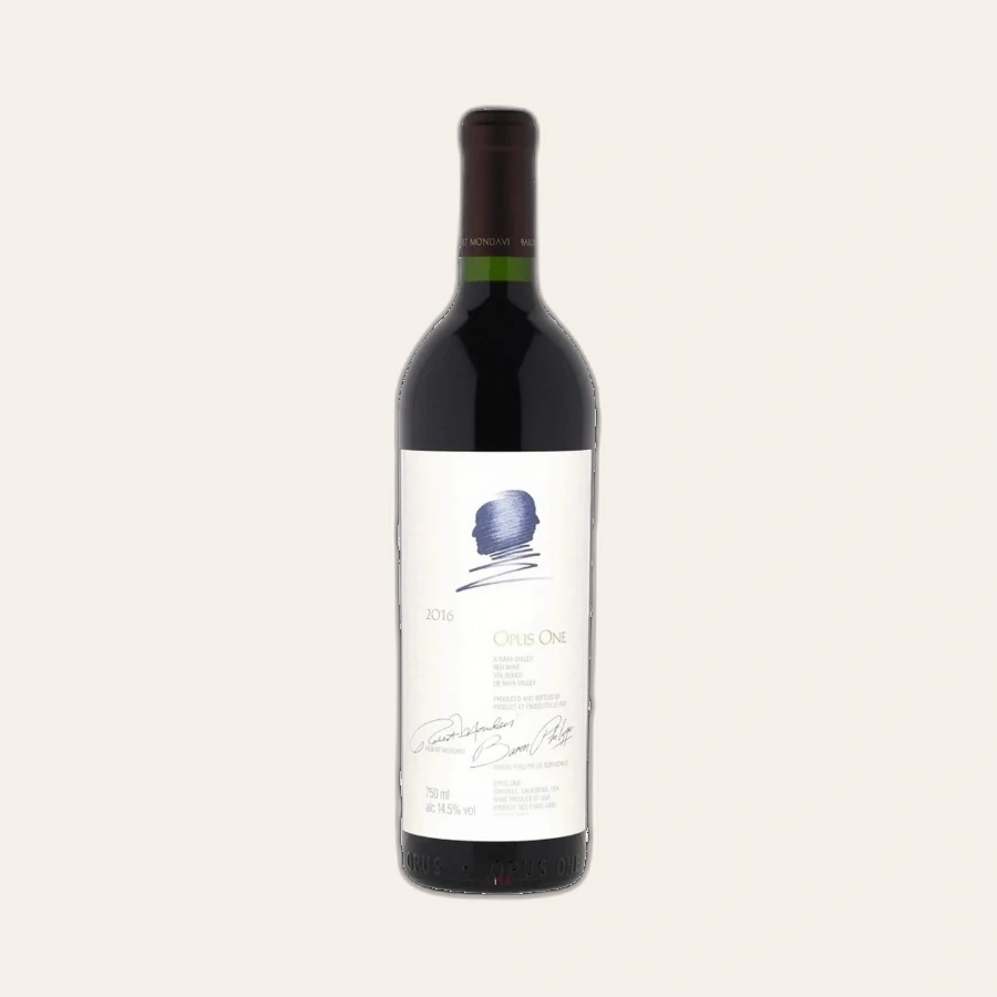 Rượu Vang Đỏ Mỹ Opus One 2016
