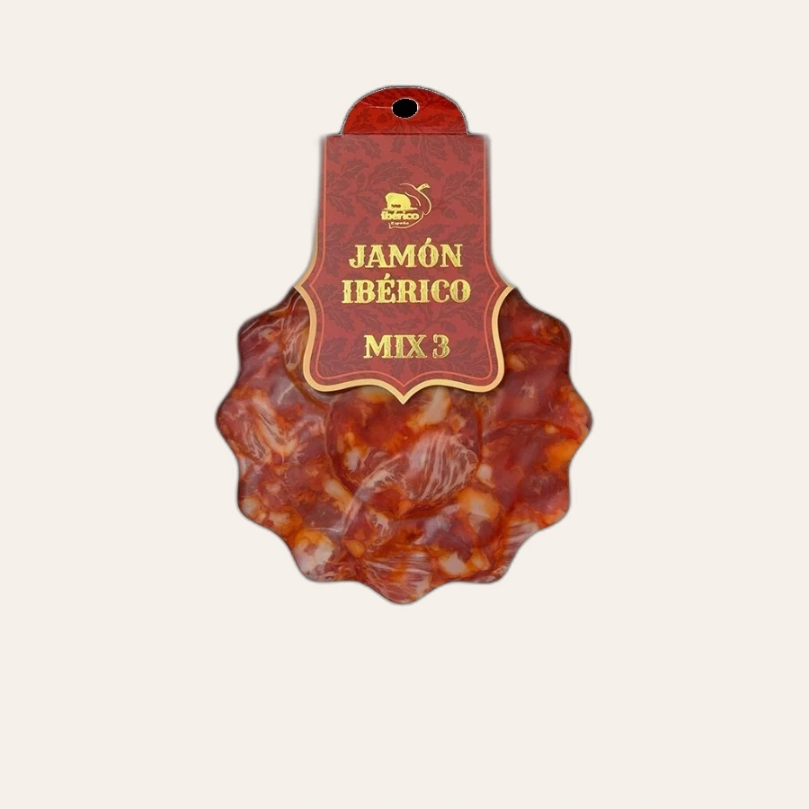 Thịt Heo Muối Iberico Tapas Mix 3