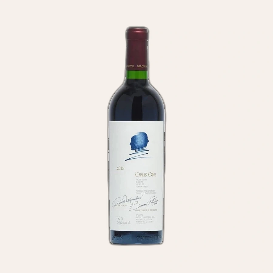 Rượu Vang Đỏ Mỹ Opus One 2015