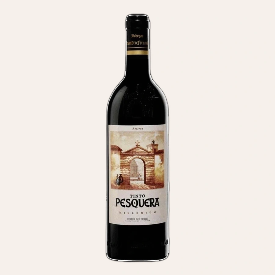 Rượu Vang Đỏ Tây Ban Nha Tinto Pesquera Millenium