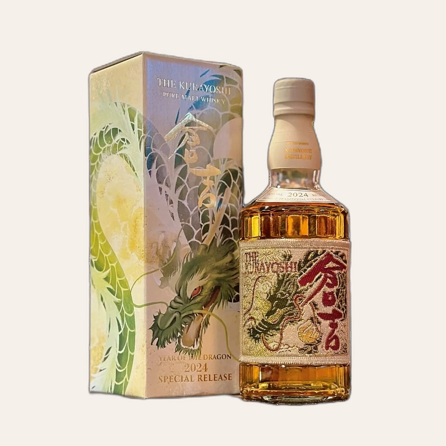 Rượu Whisky Nhật Matsui The Kurayoshi Year Of The Dragon 2024 Special Release