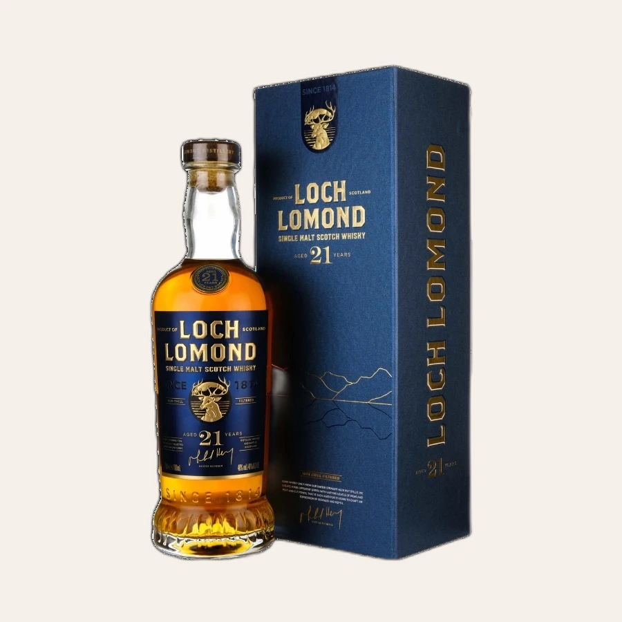 Rượu Whisky Loch Lomond 21 Year Old