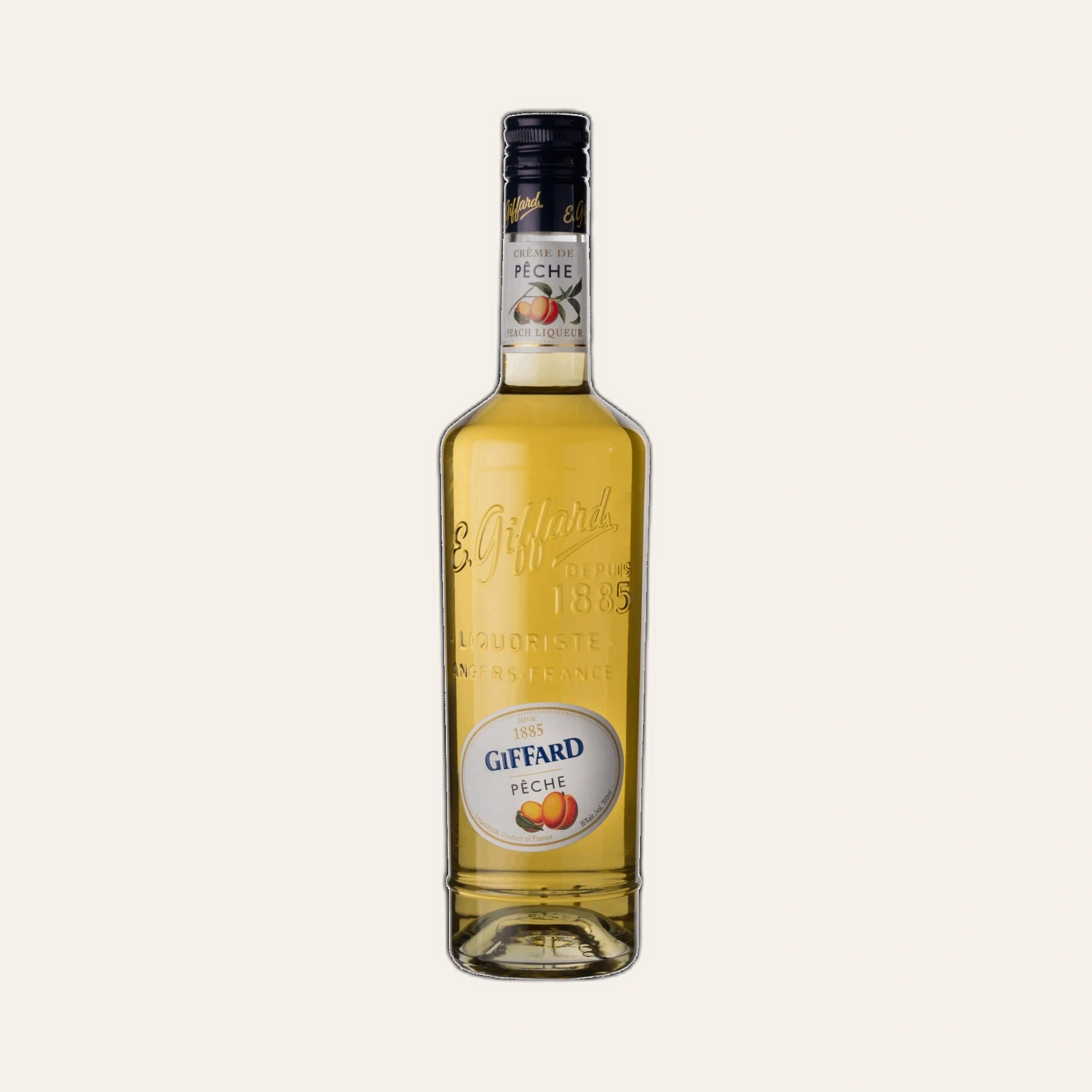 Rượu Liqueur Pháp Giffard Peach Creme de Peches
