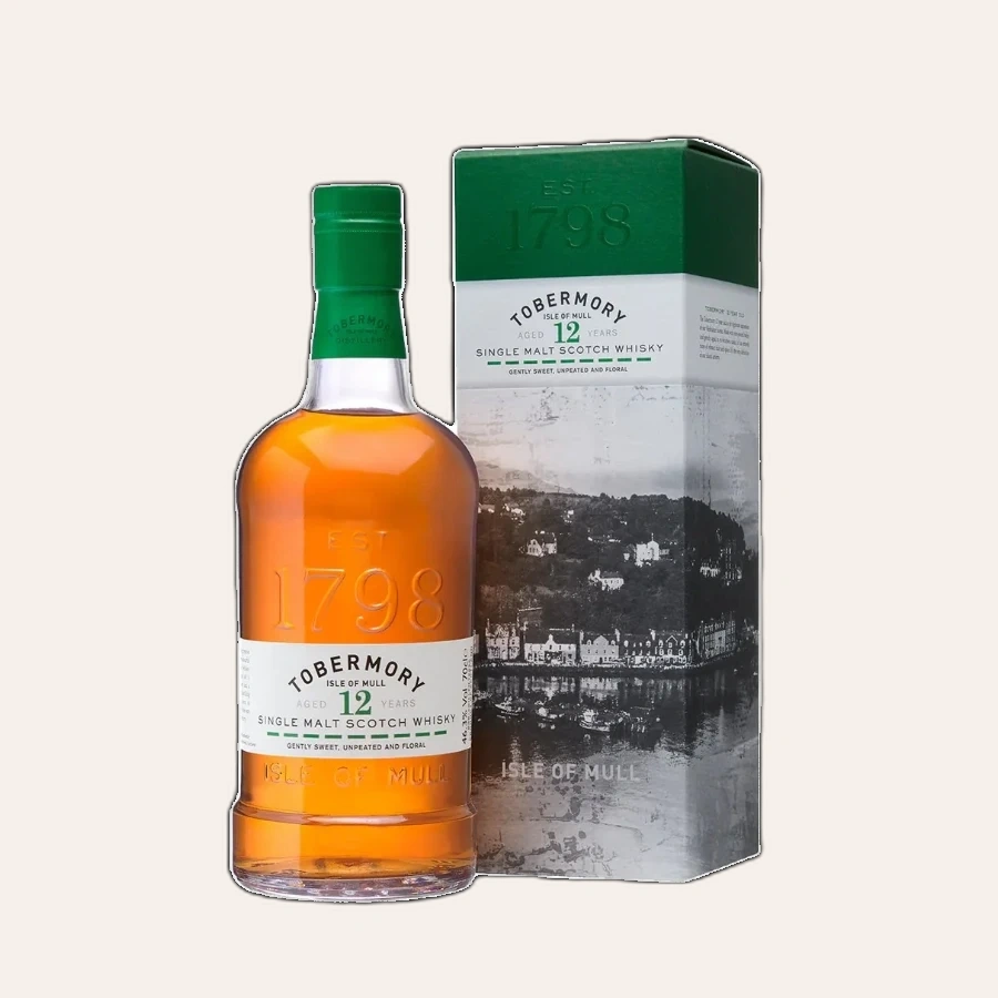 Rượu Whisky Tobermory 12 Year Old