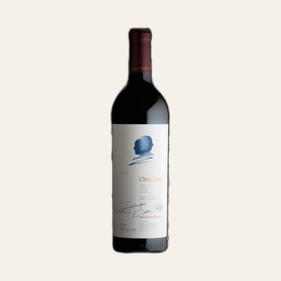 Rượu Vang Đỏ Mỹ Opus One 2014
