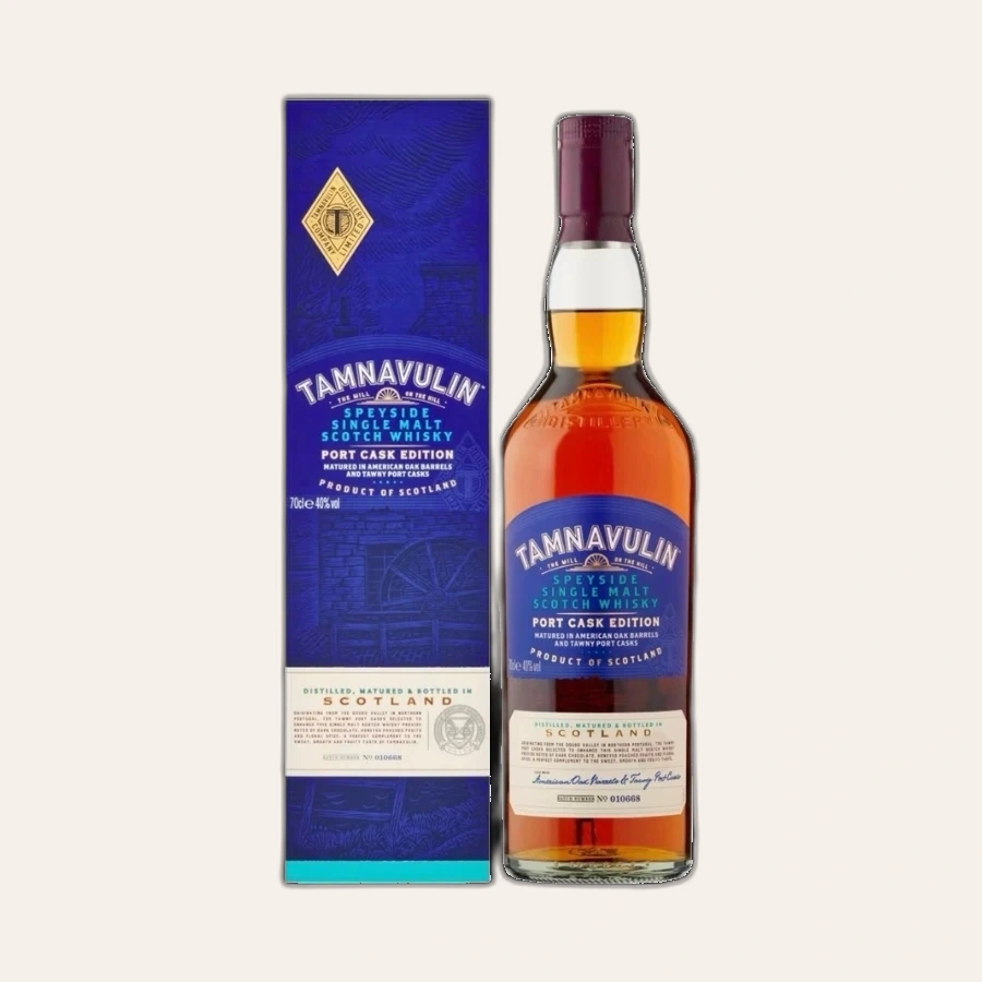 Rượu Whisky Tamnavulin Tawny Port Cask Edition