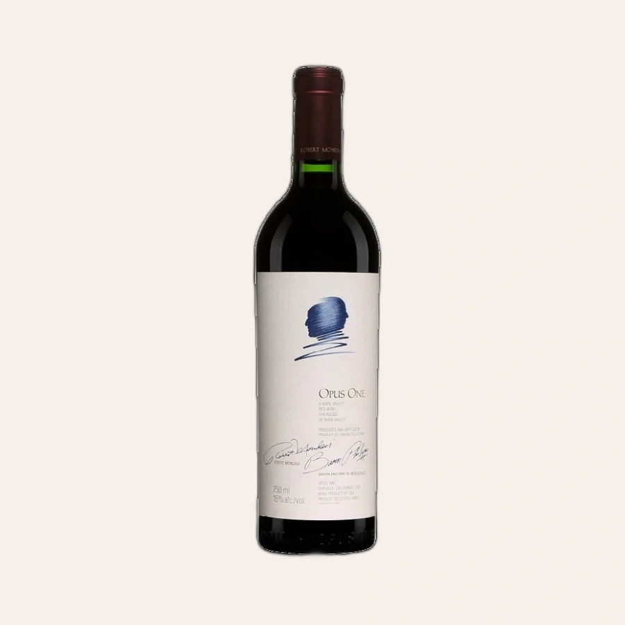 Rượu Vang Đỏ Mỹ Opus One 2012