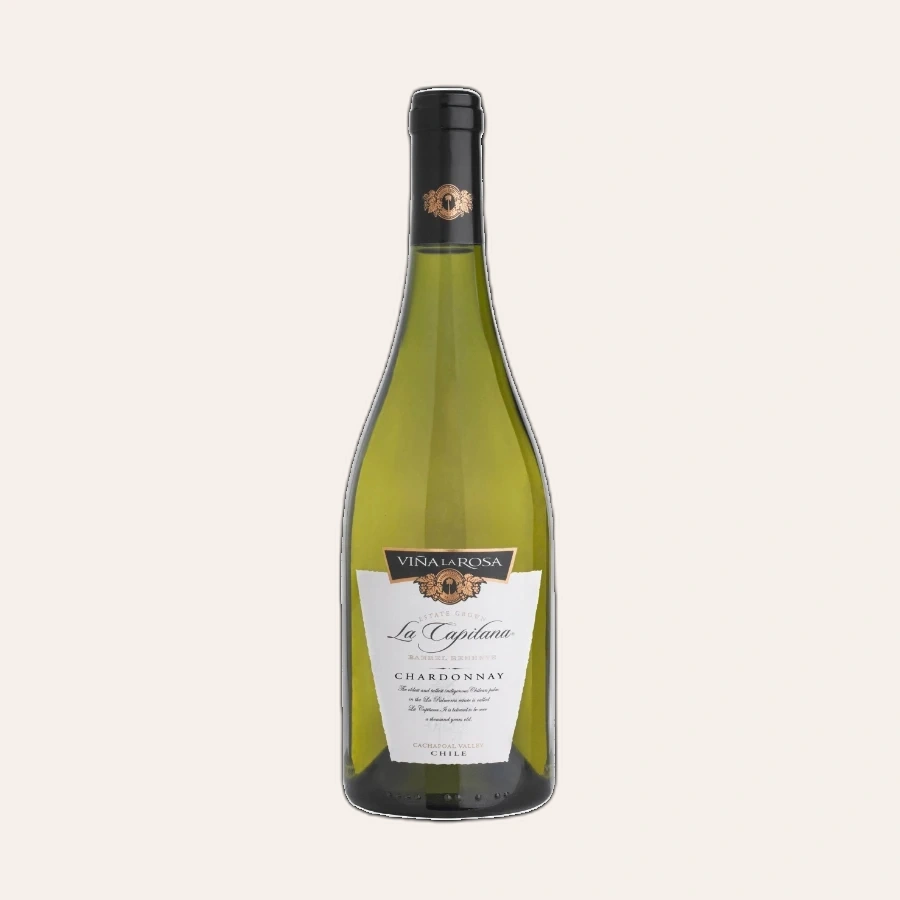 Rượu Vang Trắng Chile La Capitana Barrel Reserva Chardonnay