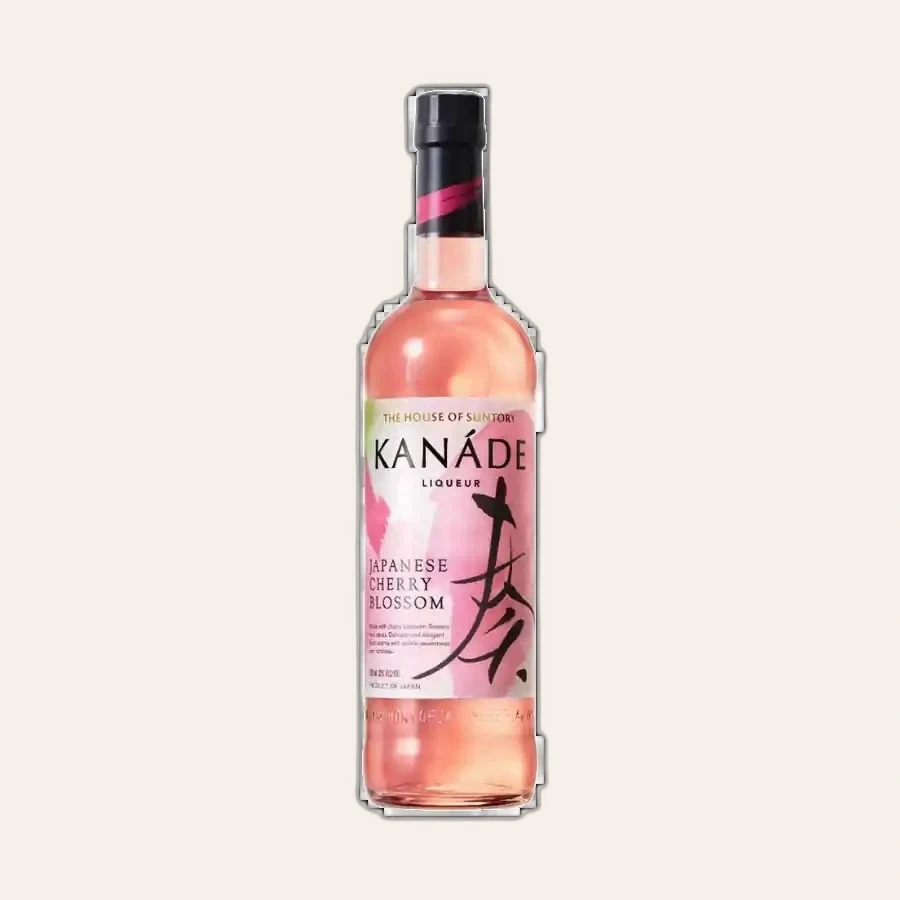 Rượu Liqueur Nhật Suntory Kanade Japanese Cherry Blossom