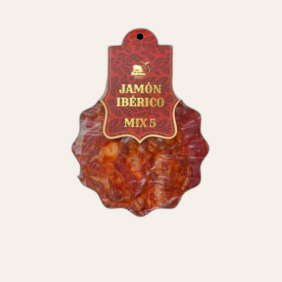 Thịt Heo Muối Iberico Tapas Mix 5