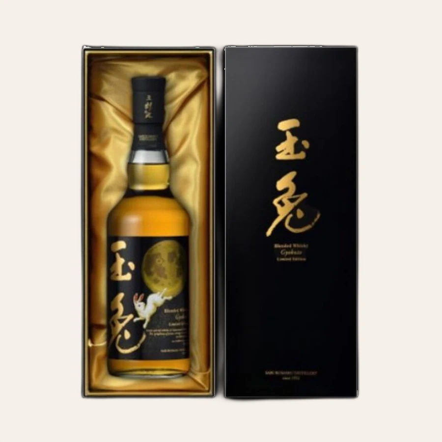 Rượu Whisky Nhật Saburomaru Distillery Gyokuto 1st Edition