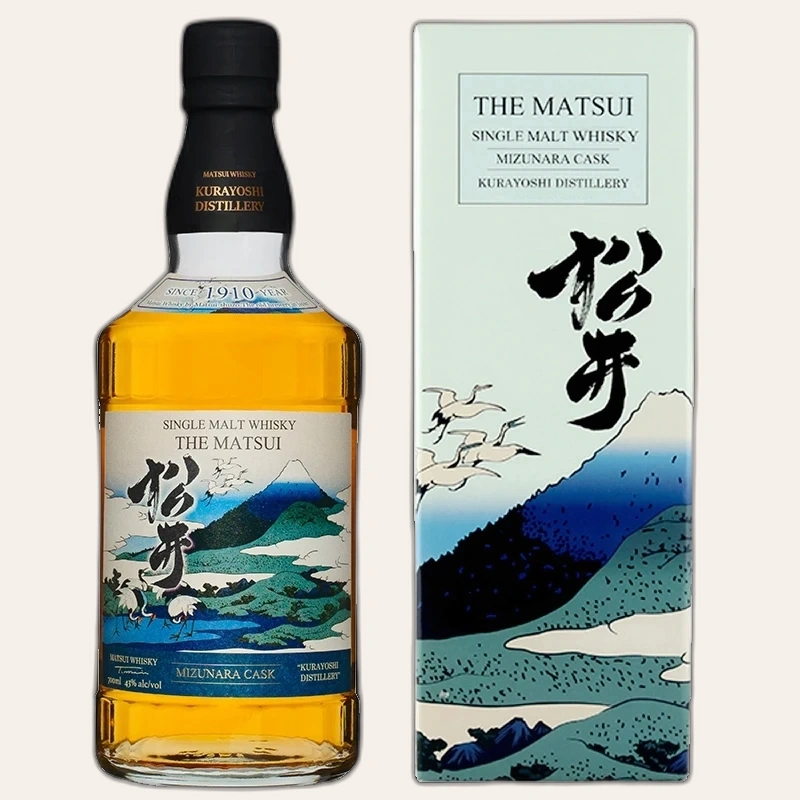 Rượu Whisky Nhật The Matsui Single Malt Whisky Mizunara Cask
