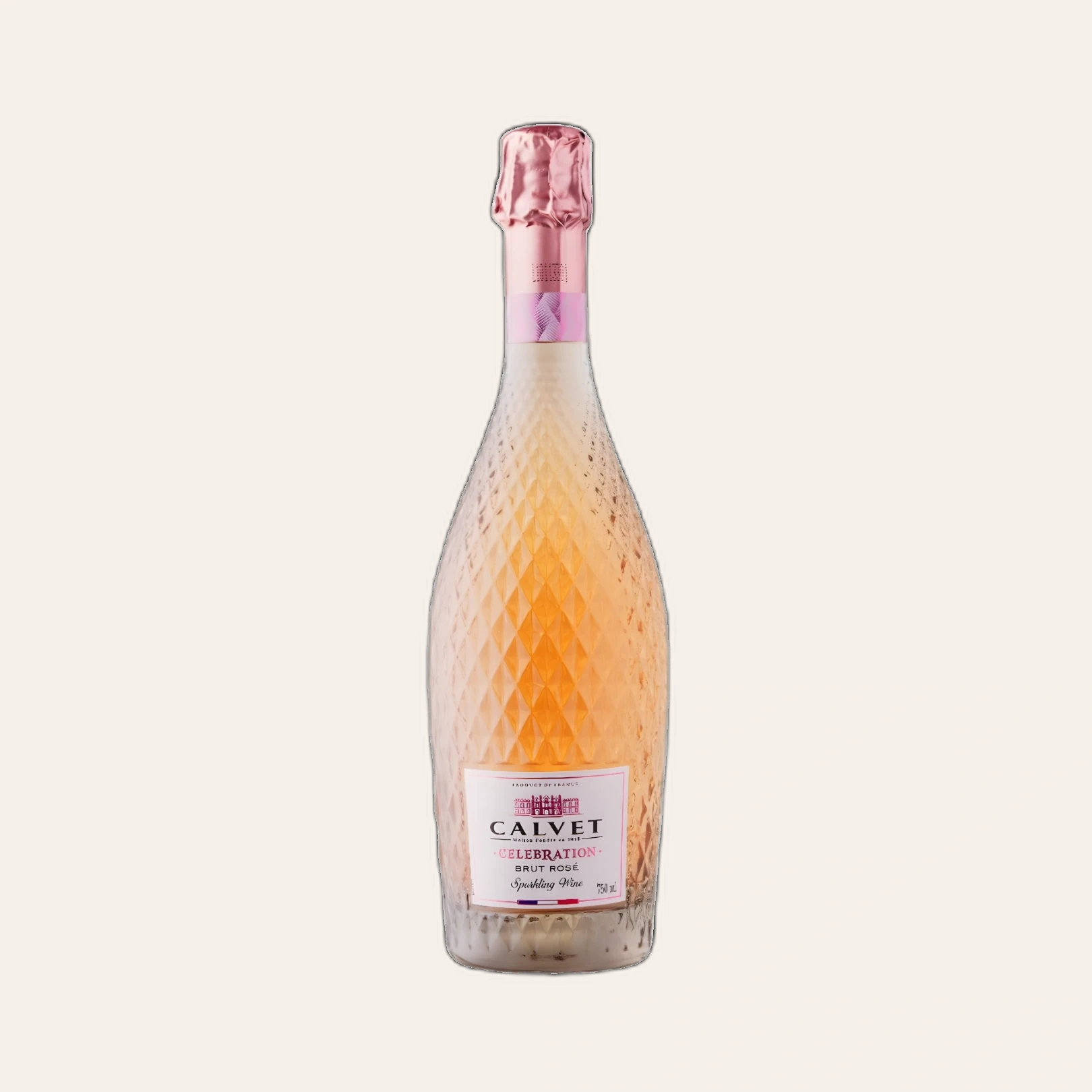 Rượu Sparking Pháp Calvet Celebration Sparkling Rose