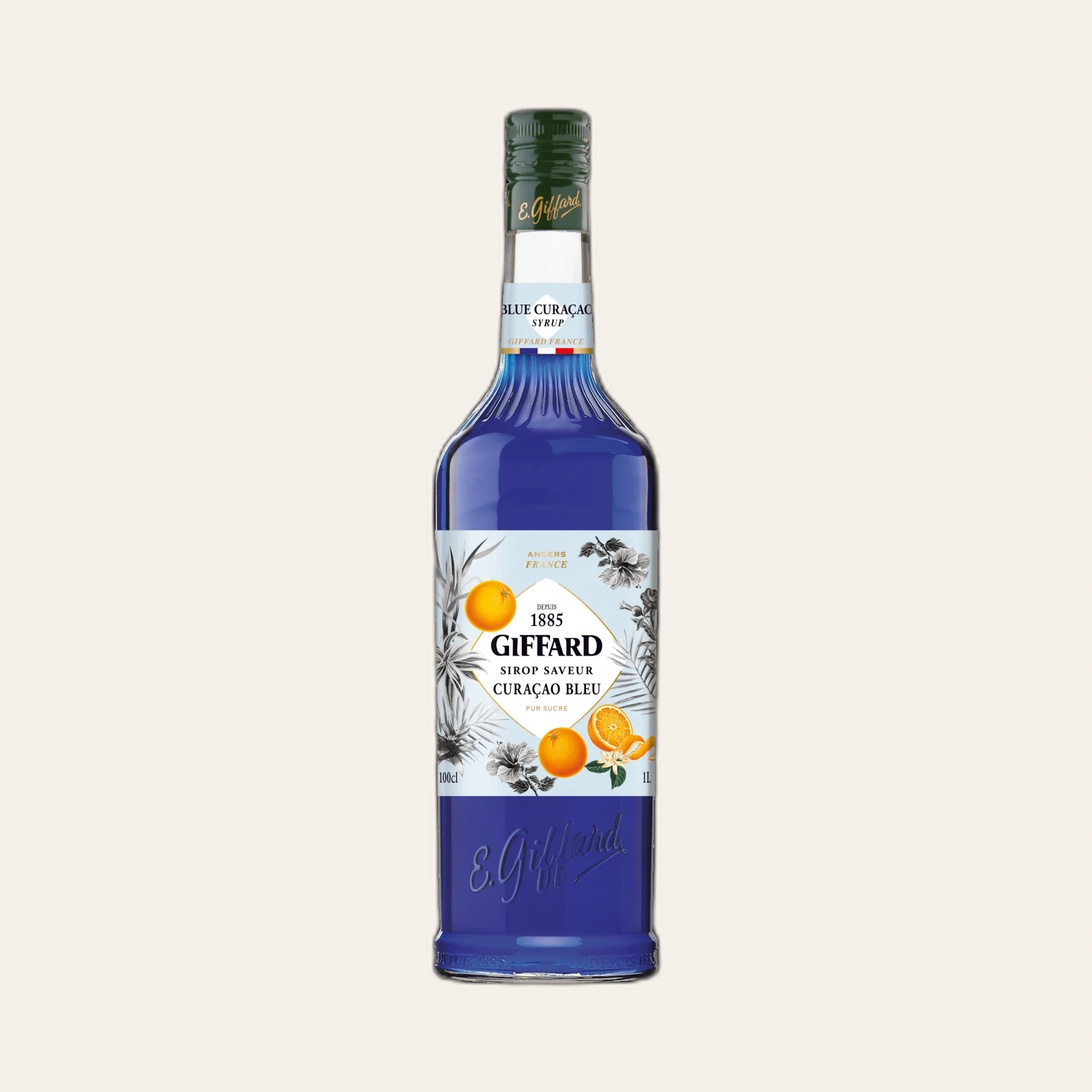 Syrup Pháp Giffard Blue Curacao