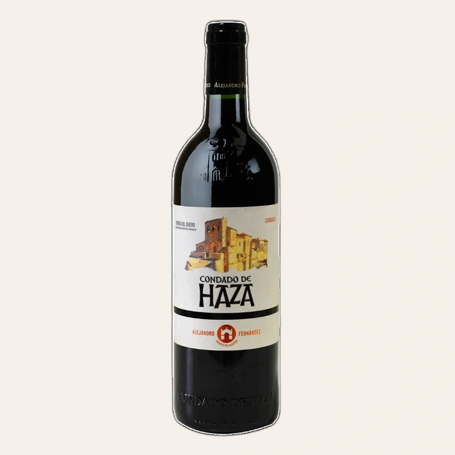 Rượu Vang Đỏ Tây Ban Nha Condado de Haza