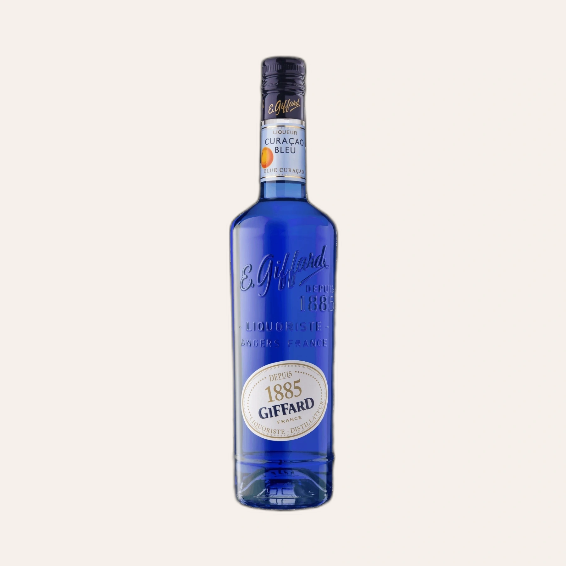 Rượu Liqueur Pháp Giffard Blue Curacao