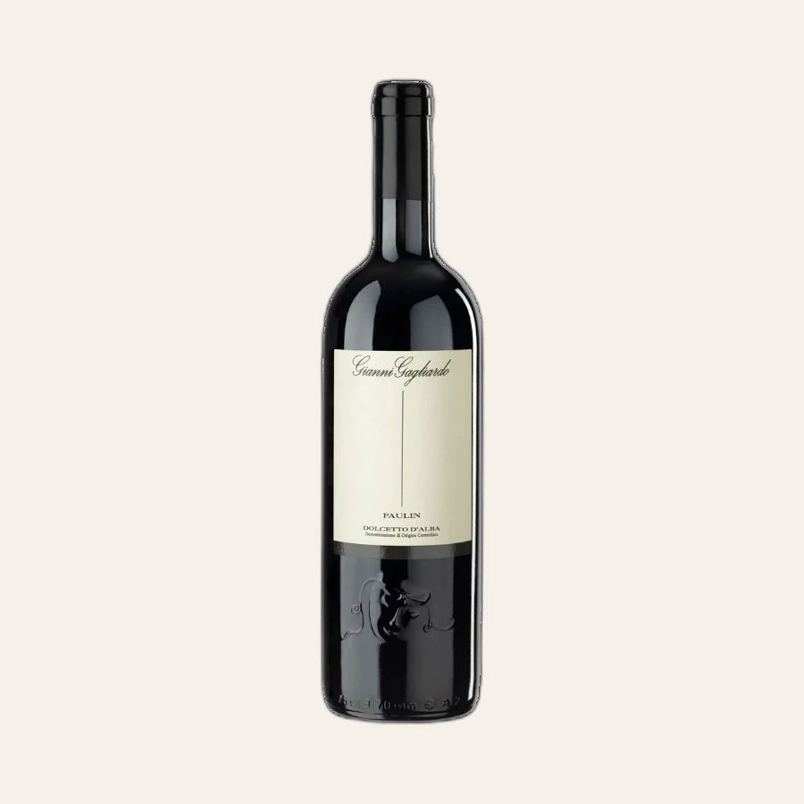 Rượu Vang Đỏ Ý Gianni Gagliardo Paulin Dolcetto d'Alba DOC 2022