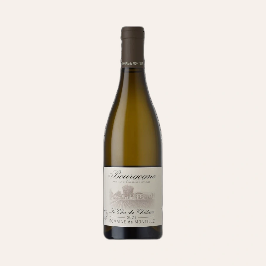Rượu Vang Trắng Pháp Domaine de Montille Clos du Chateau Chardonnay 2022