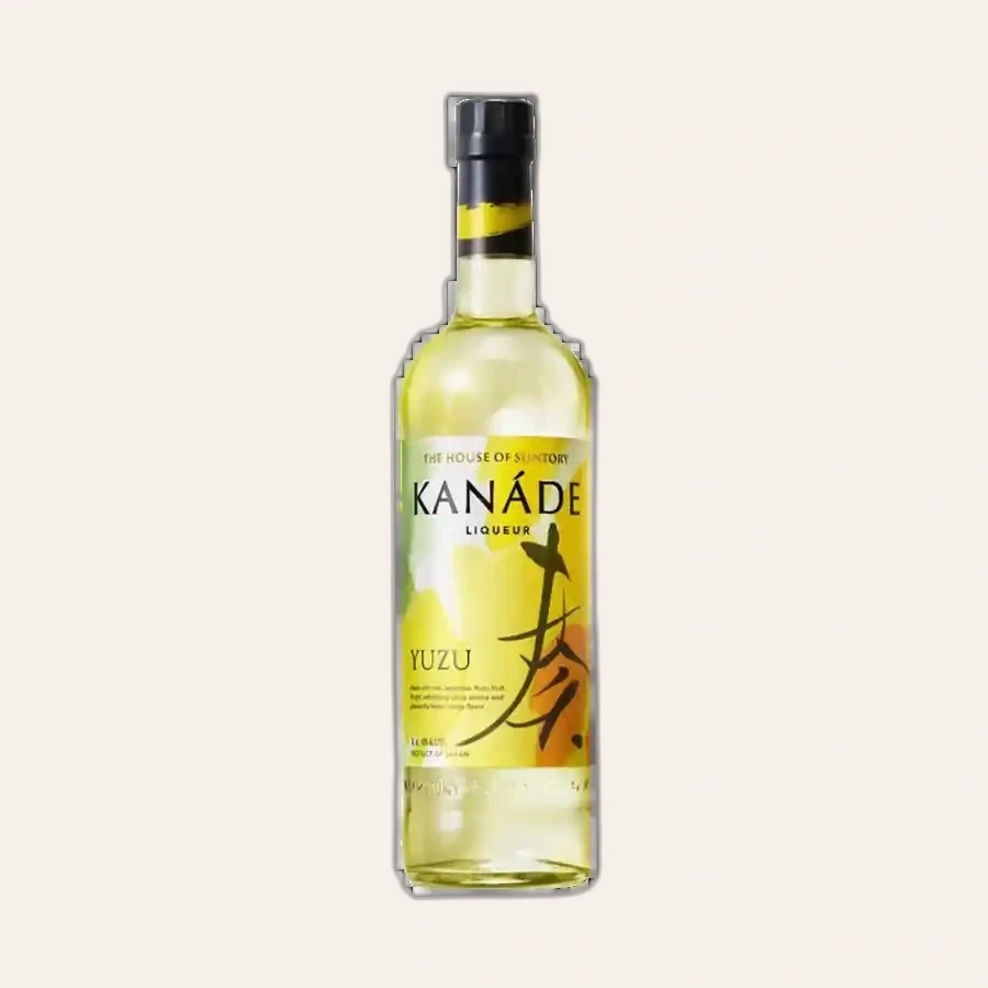 Rượu Liqueur Nhật Suntory Kanade Yuzu