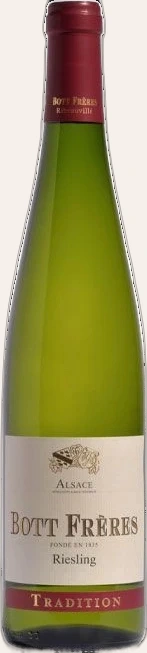 Rượu Vang Trắng Pháp Riesling Bott Freres Tradition