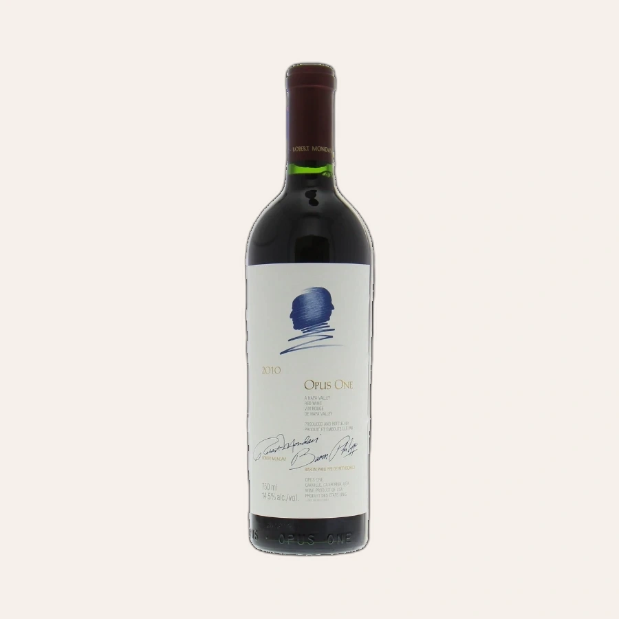 Rượu Vang Đỏ Mỹ Opus One 2010