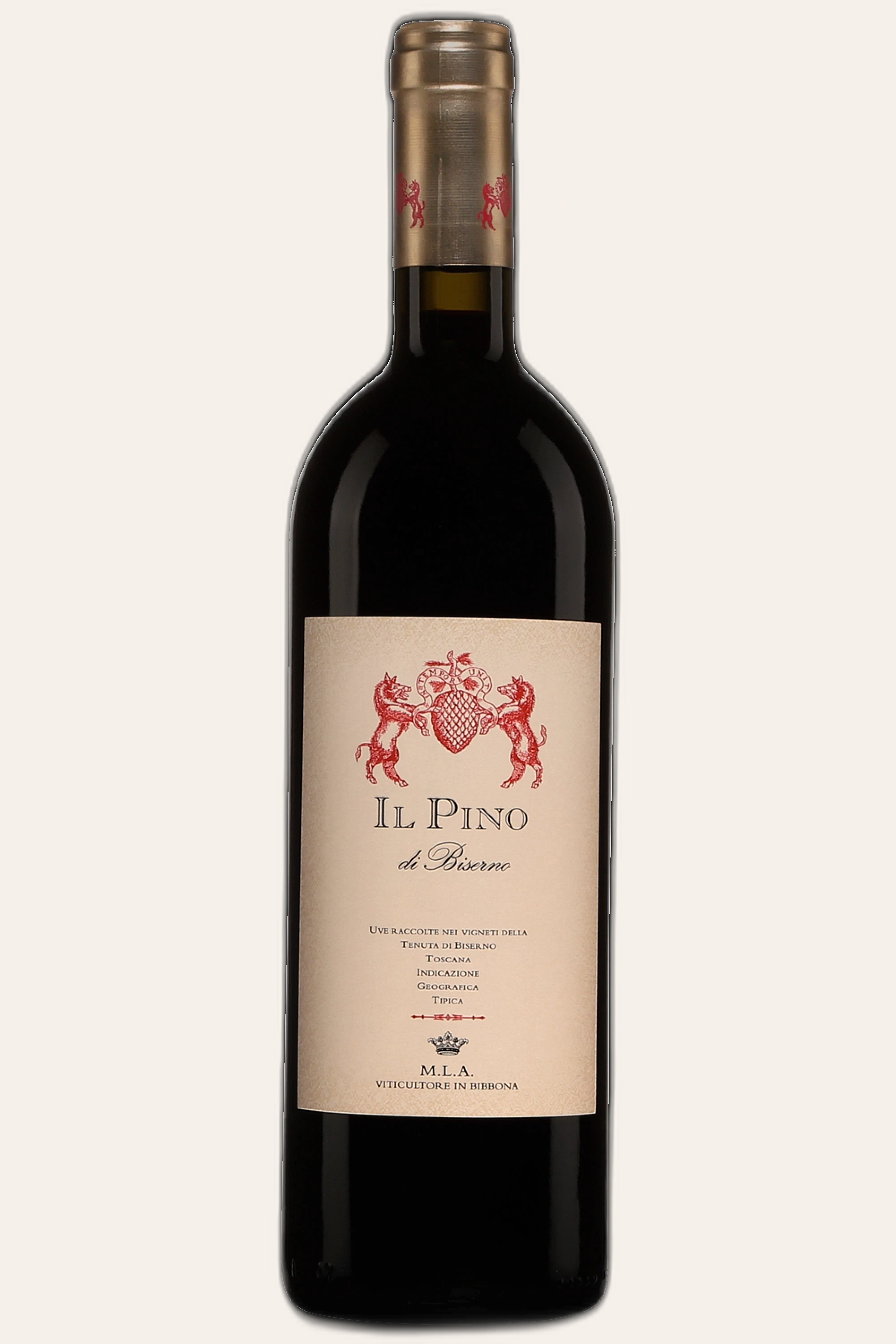 Rượu Vang Đỏ Ý IL Pino Di Biserno 2019