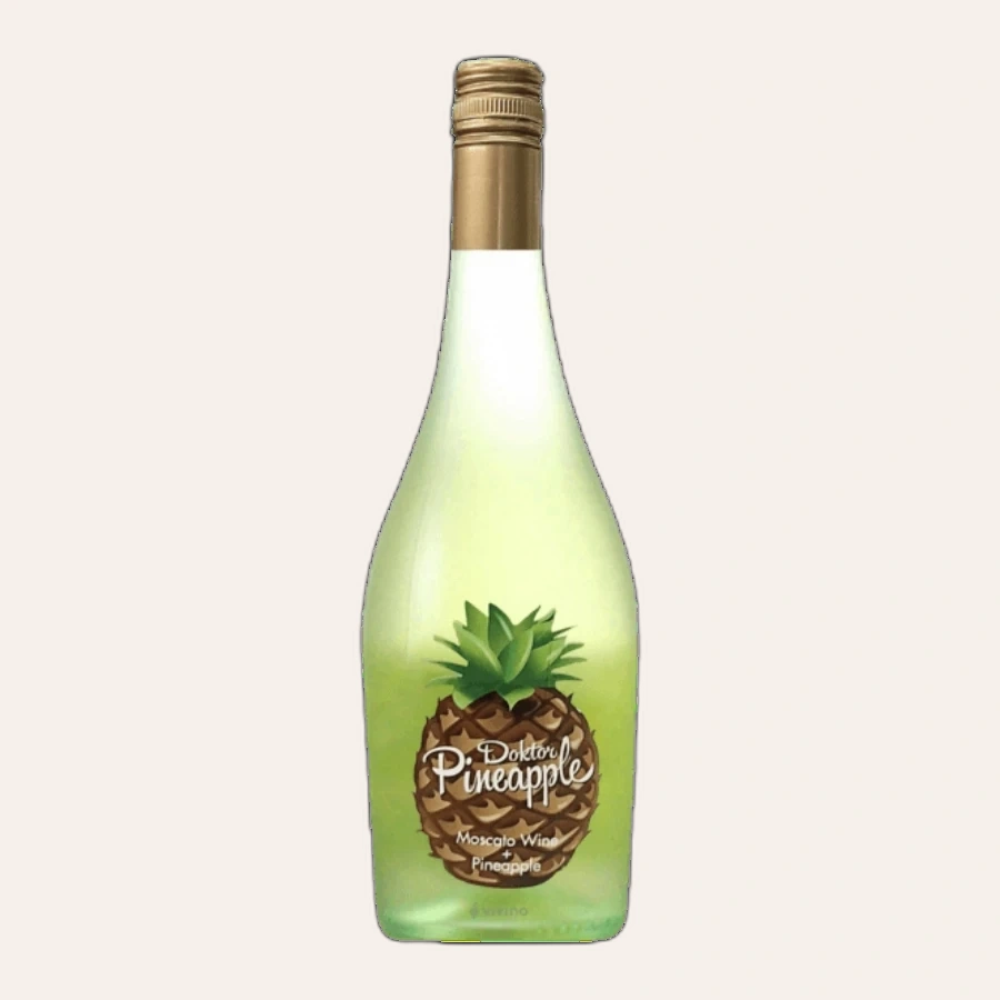 Rượu Vang Trắng Ý Doktor Pineapple Moscato