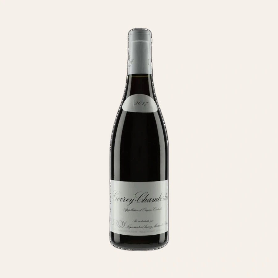 Rượu Vang Đỏ Pháp Domaine Leroy Gevrey Chambertin 2017