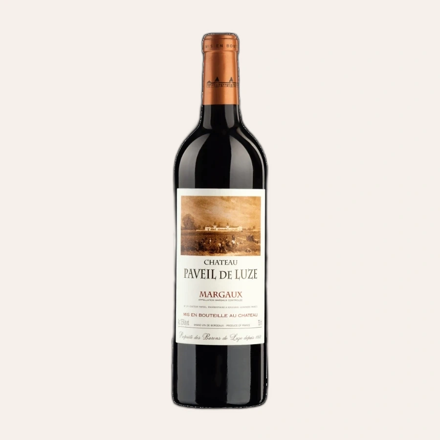 Rượu Vang Đỏ Pháp Chateau Paveil De Luze Margaux Cru Bourgeois