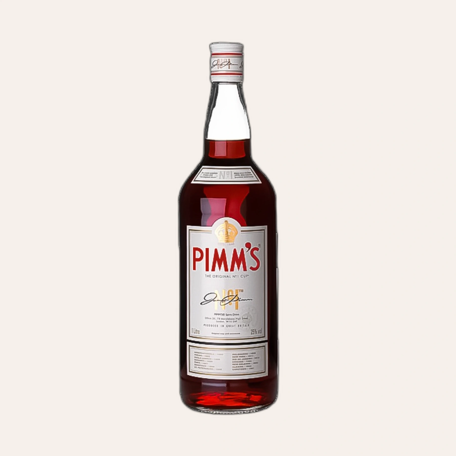 Rượu Liquieur Anh Quốc Pimm's