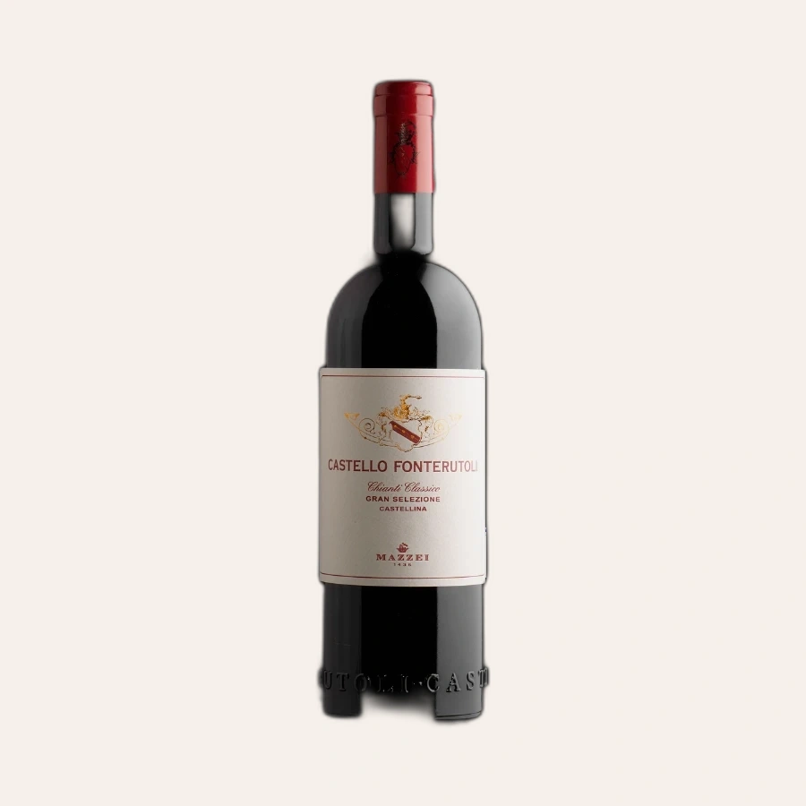 Rượu Vang Đỏ Ý Castello Fonterutoli Chianti Classico Gran Selezione DOCG 2019