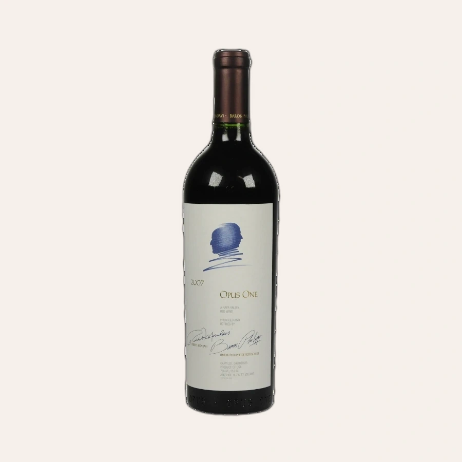 Rượu Vang Đỏ Mỹ Opus One 2007